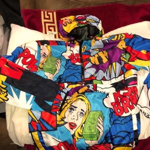 Wind breaker🔥🔥🔥😁😁👑👑👑🇺🇸🇺🇸🇺🇸💯